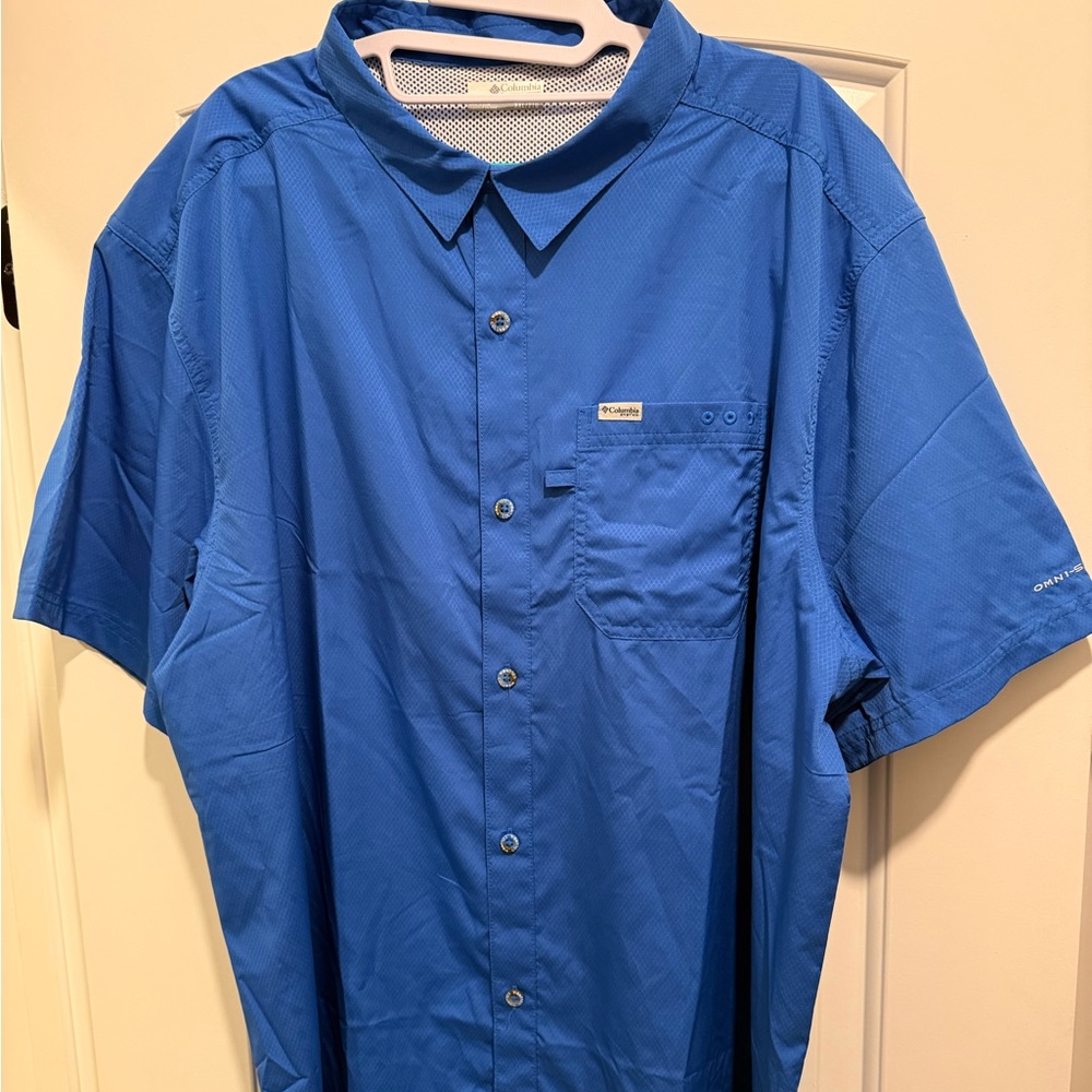 Men’s Columbia PFG Fishing Shirt 2x